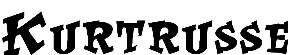 Kurt Russell Regular Font Download Free